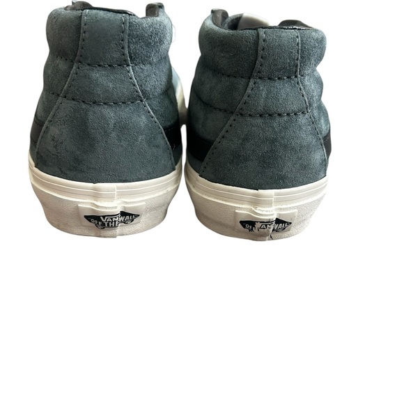 Vans unisex Black and Gray Suede Sneakers - Picture 3 of 7